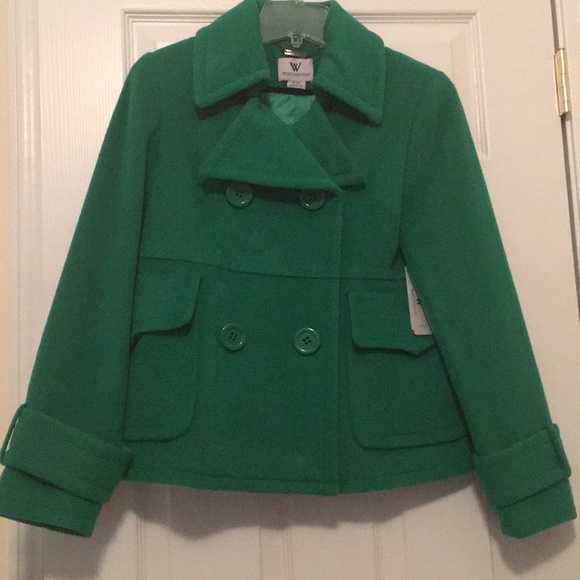 Worthington Jackets & Blazers - COPY - NWT Worthington Pea Coat
